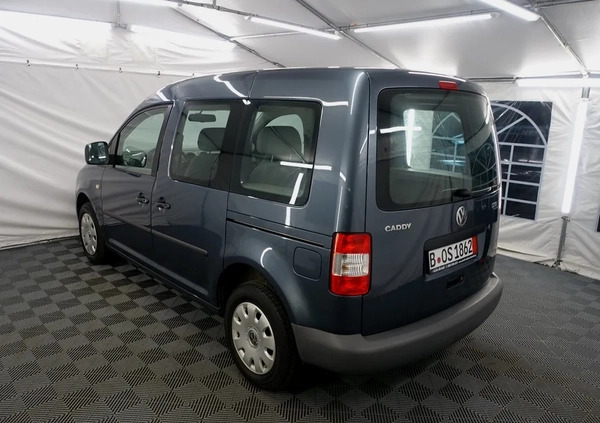 Volkswagen Caddy cena 31900 przebieg: 181000, rok produkcji 2010 z Kłecko małe 781